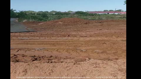 survey of land that has been filled