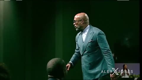 What? Watch Jasmine Crockett's Black Mega Church Leader Celebrate Charlie Kirk's Death