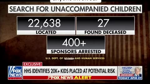 Searching for the Trafficked Children