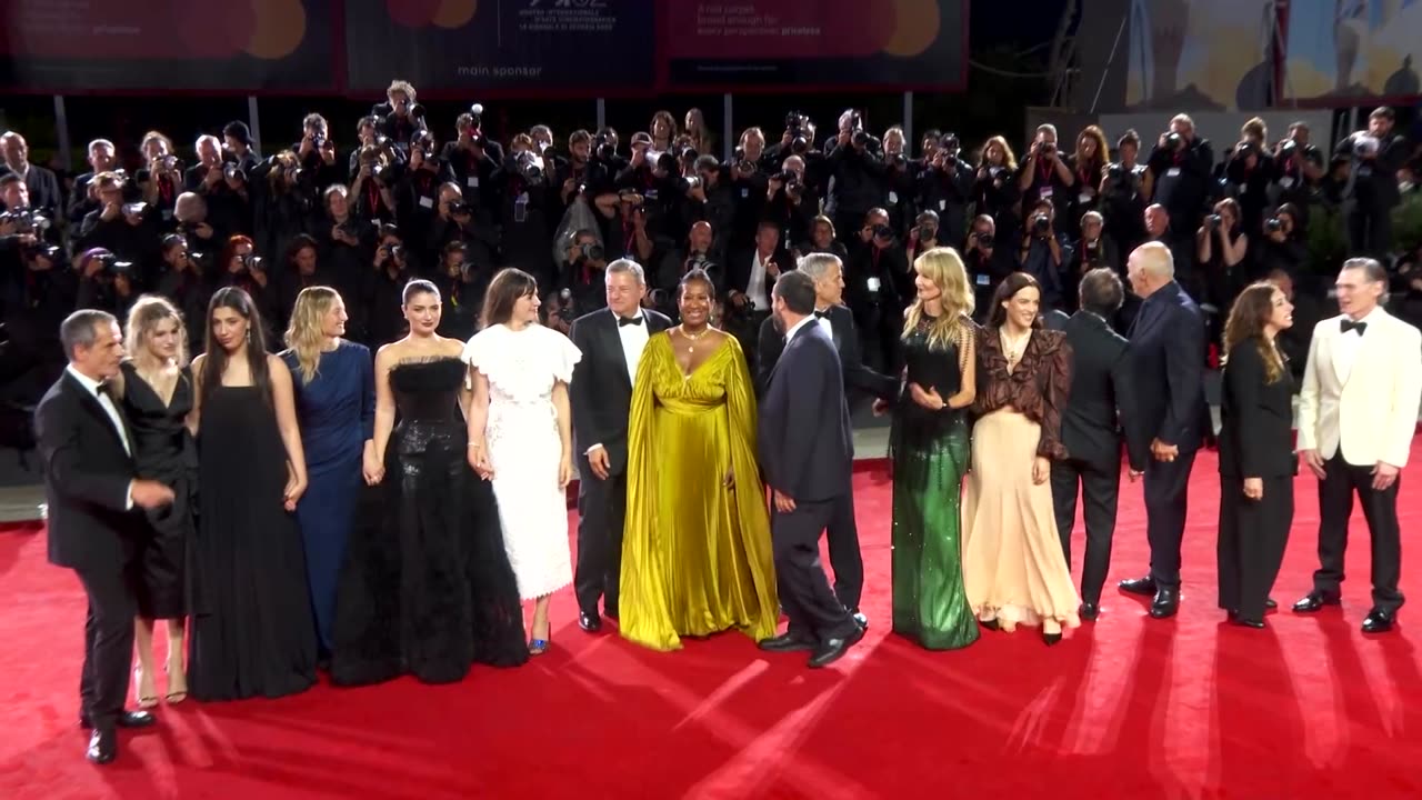 Hollywood star power comes to the Venice Film Festival red carpet