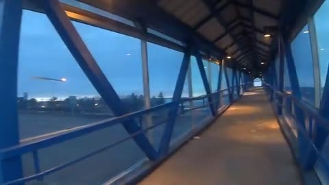 One last stroll on the Thunder Bay skywalk - Kenneth Jones