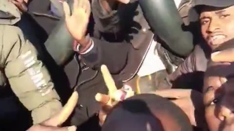 Pedro Sanchez's friends.