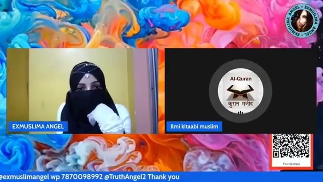 XMuslim Zafar Heretic is T door 2 being an XMuslim