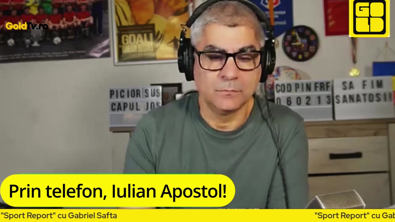 18.11.2025 - Sport report cu Gabriel Safta