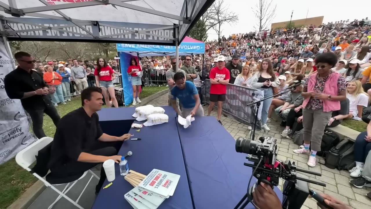 Charlie Kirk Crushes Reparations Once and for All