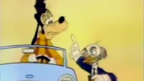 Commercial - Gulf No Nox Gasoline w Goofy & Ludwig von Drake