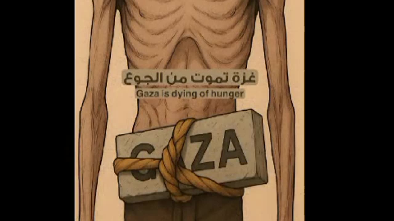 #غزه_تموت_جوعاً 😞 #طوفانـالاقصى نهاية اسرائيل 2027✌️