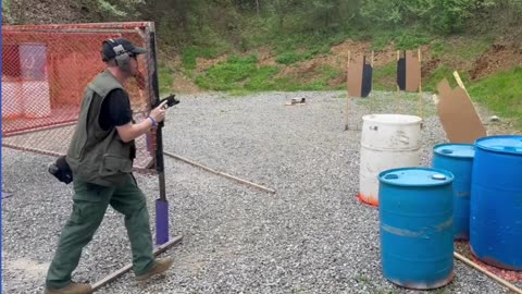 CZ P-10C: IDPA Challenge - Surprise Targets & Tactical Adaptation