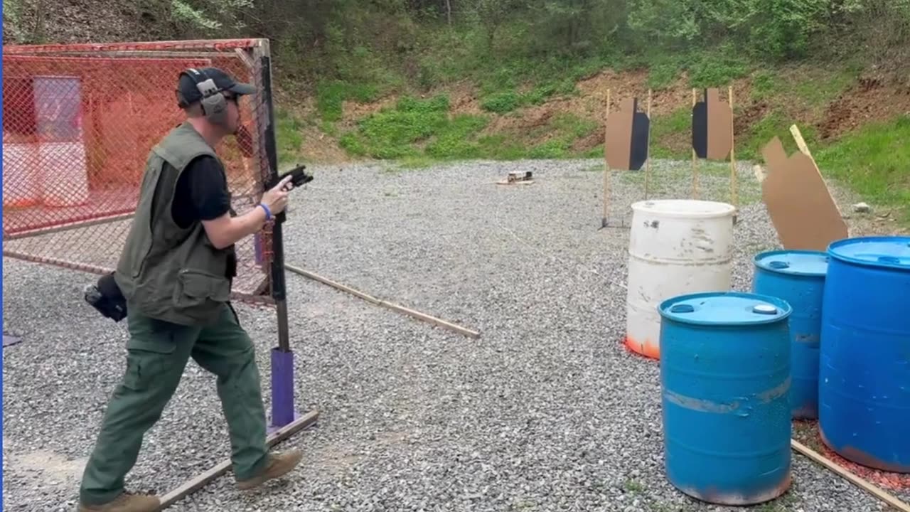 How to Handle Surprise Targets in an IDPA Match