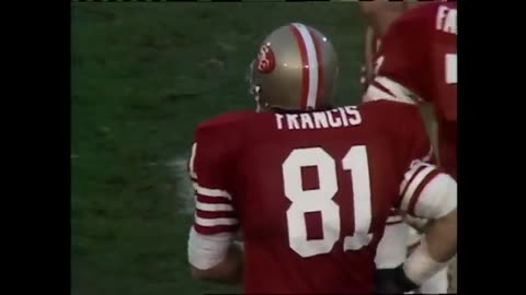 Super bowl # 19, San Francisco 49s.vs Miami Dolphins January 20,1985