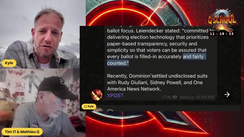 Real Eyes Realize Real Lies: QSCHQQL 11.18.25