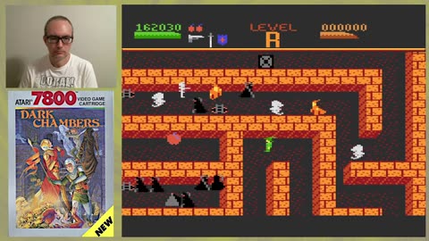 Deuce Dogwood's Retro Show - Dark Chambers - Atari 7800 (Episode 019)