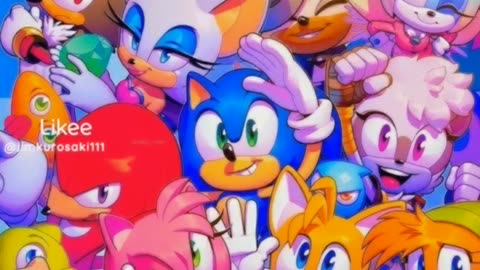 Sonic characters