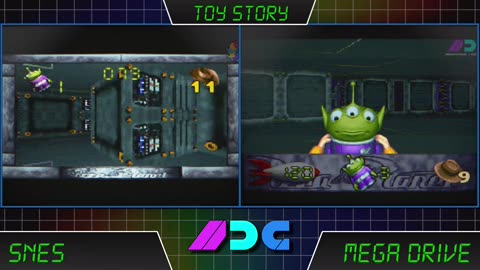 Toy Story - Snes #Vs Toy Story - Mega Drive #LongPlay #Comparison