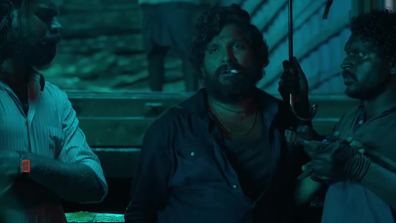 Allu arjun Movie sceen