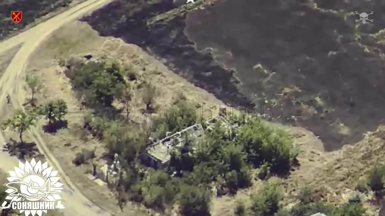 ✈️🇺🇦 The control point of Russian UAV operators destroyed by three aerial bombs