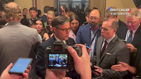 Speaker Johnson REACTS to Sen Padilla's removal