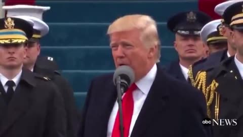 "We are transferring power from Washington DC and giving it back to you The People!"