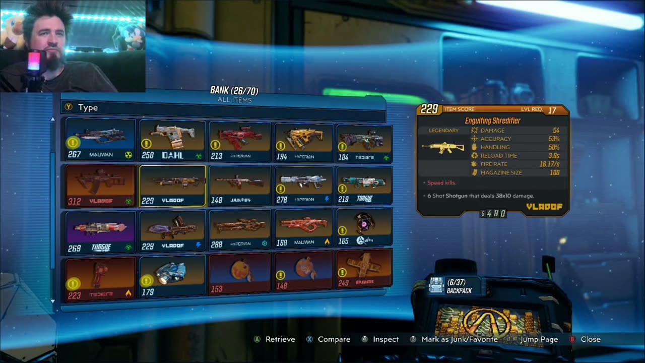 Borderlands with friends 5/18/25