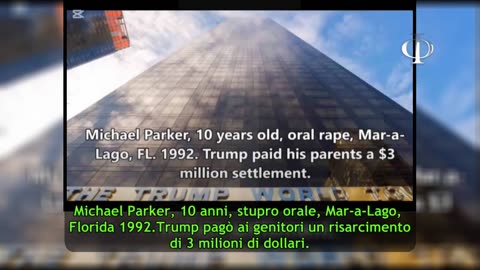 Donald Trump: un pedofilo criminale, ebreo Chabad, burattino 666 di Israele - 2025-06-15 #OTG