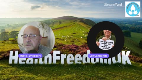 Healthfreedom UK Live News & Entertainment Show 20/05/25