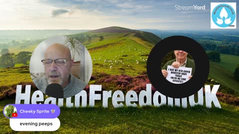 Healthfreedom UK Live News & Entertainment Show 20/05/25