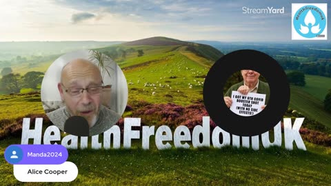Healthfreedom UK Live News & Entertainment Show 20/05/25