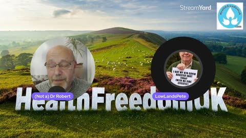 Healthfreedom UK Live News & Entertainment Show 20/05/25