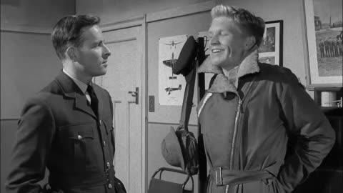 The One That Got Away (1957) Full movie | Biografical war film