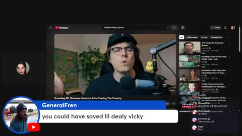 09/13/25 Victoria J VOD: "BLACKOUT IS A POO C 🦒"