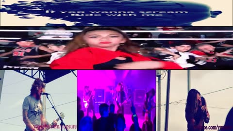 Decyfer Down ~ Ride With Me ( Live ) ( Lyric ) Remix 1b