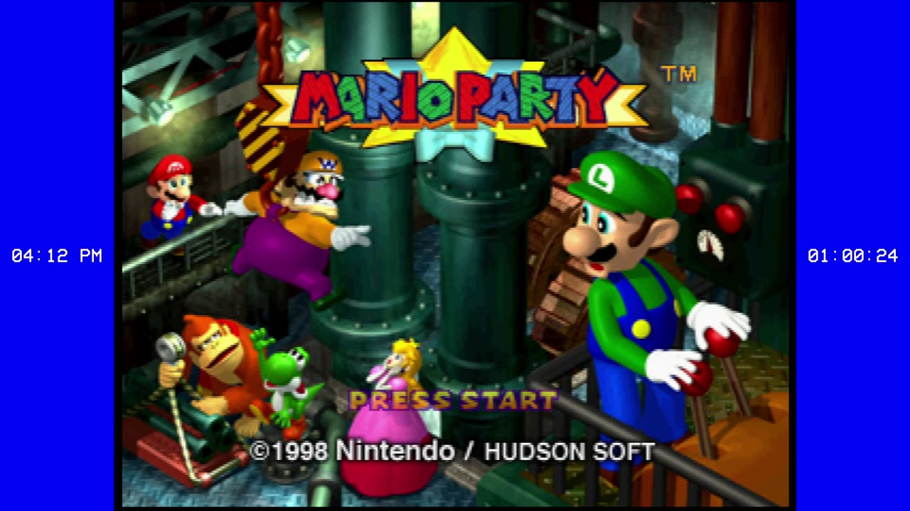 Luigi's Engine Room Part 4