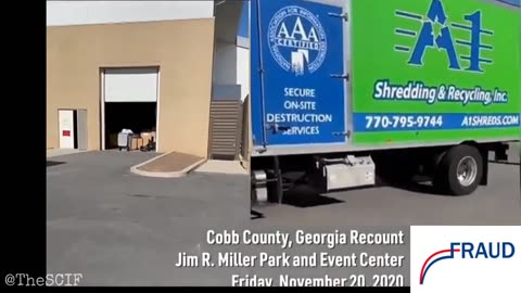 2020 ELECTION ballots were being shredded just days after the November...