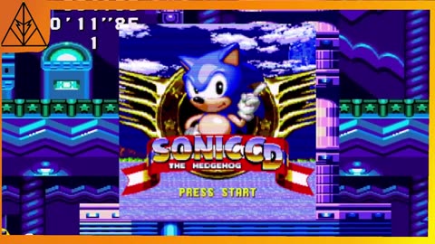 Sonic Stream (Collision Chaos JP Remix) - Sonic CD OST [Slowed + Reverbed]