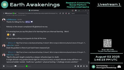 Earth Awakenings - Livestream 1 - #3332