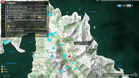 Norse Ghost Recon in Stealth Warfare of New Everon + Waking Up Sheepels!