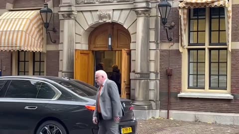 Waar is de mainstreammedia? Binnenstad Binnenhof Den Haag dinsdag 3 okt 2023