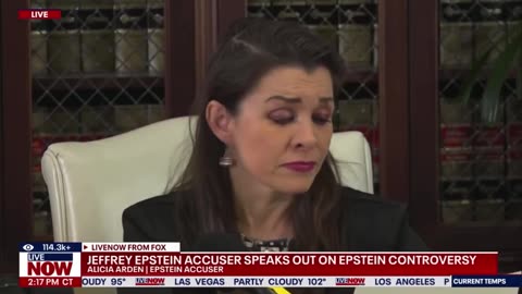 Epstein survivor Alicia Arden on Ghislaine Maxwell: “No, Ghislaine Maxwell should not be pardoned