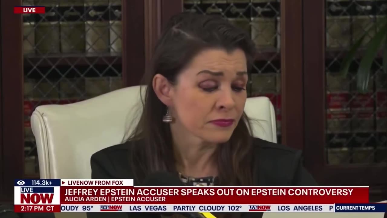 Epstein survivor Alicia Arden on Ghislaine Maxwell: “No, Ghislaine Maxwell should not be pardoned