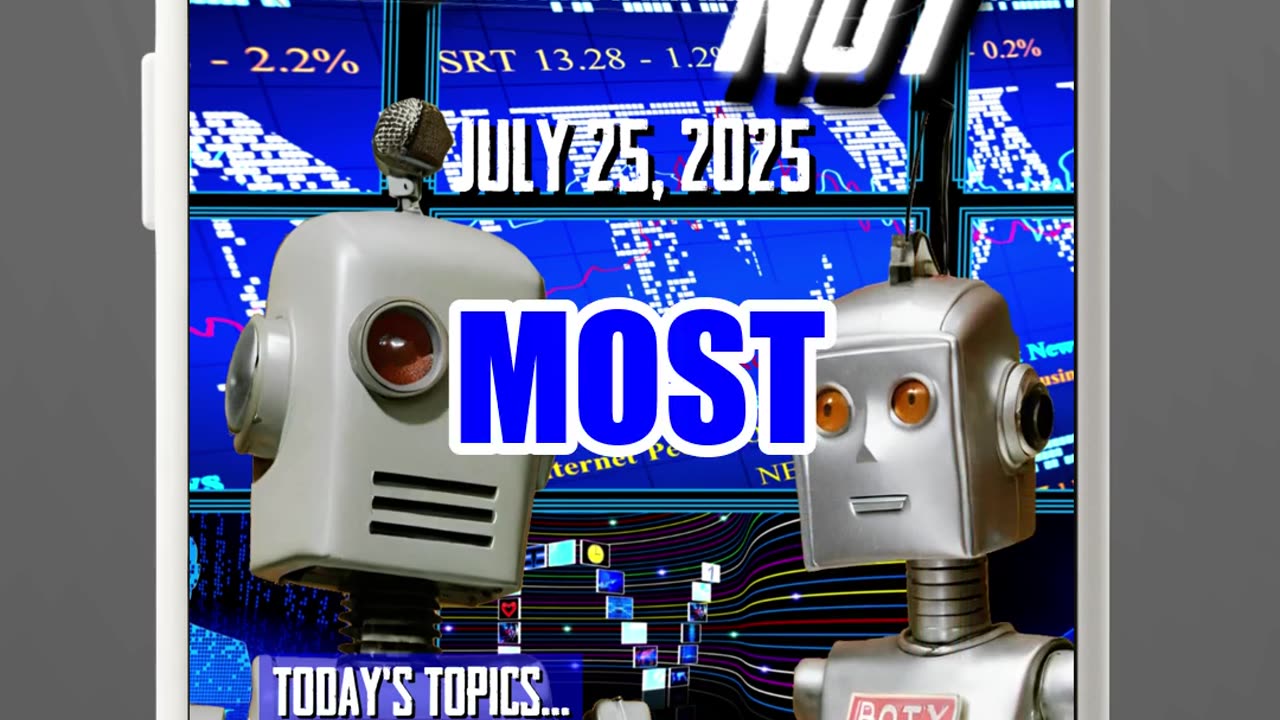 The Daily NOT - A show about what didn't happen today. Episode 489.