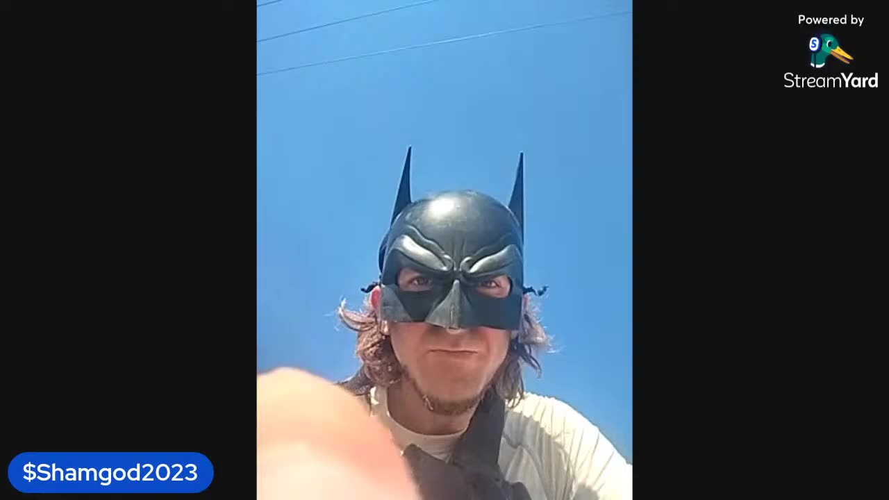 Batman Preaches The Word of GOD!!! 🦇
