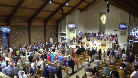 Watching Jesus Die Dr. Johnny Pope September 23, 2025 Camp Meeting 2025