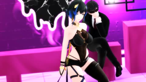 [digest] MMD Nice Body Snowbreak Katya Dawnwing Danger Dancer