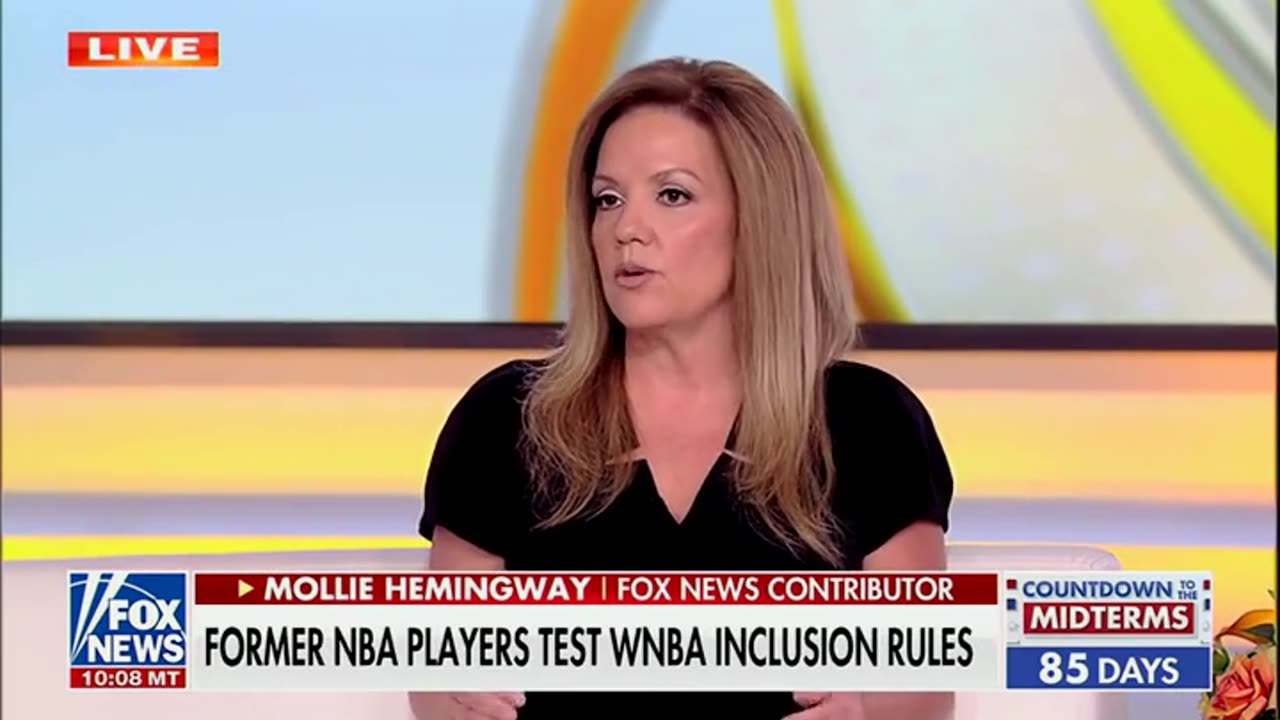 Hemingway: The Entire Point Of The WNBA's Existence Is That Men And Women Are Different thumbnail