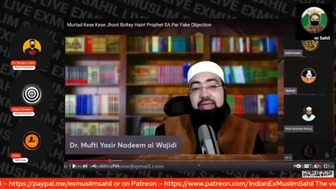 3/EX MUSLIM SAHIL V DORAMON / EX MUSLIM साहिल बनाम डोरेमोन
