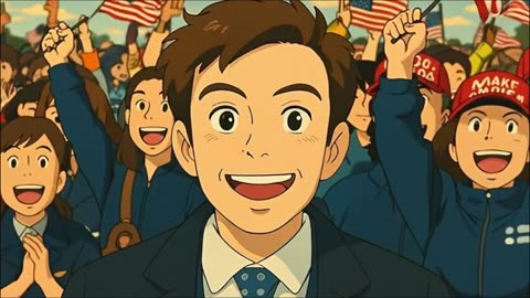 The Nick Fuentes Anime Version Rise (Movie Official Trailer)