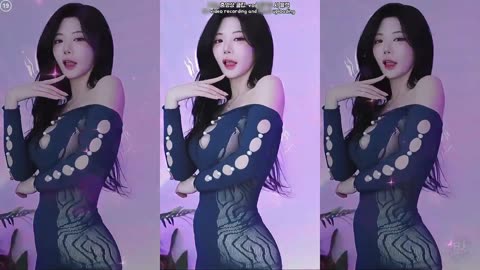 Korean girl sexy dancing in livestreaming 🩰