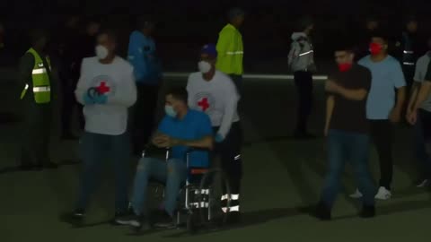 It is funny that the perfectly healthy prisoners from Tren de Aragua suddenly become ill as soon as they set foot in Venezuela