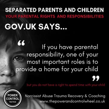 UK Law: You Must Provide a Home—But Still Can't See Your Child