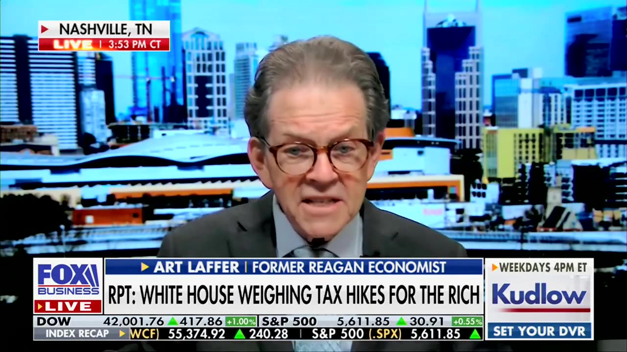 Reagan Economist Blasts Proposed Tax Hikes